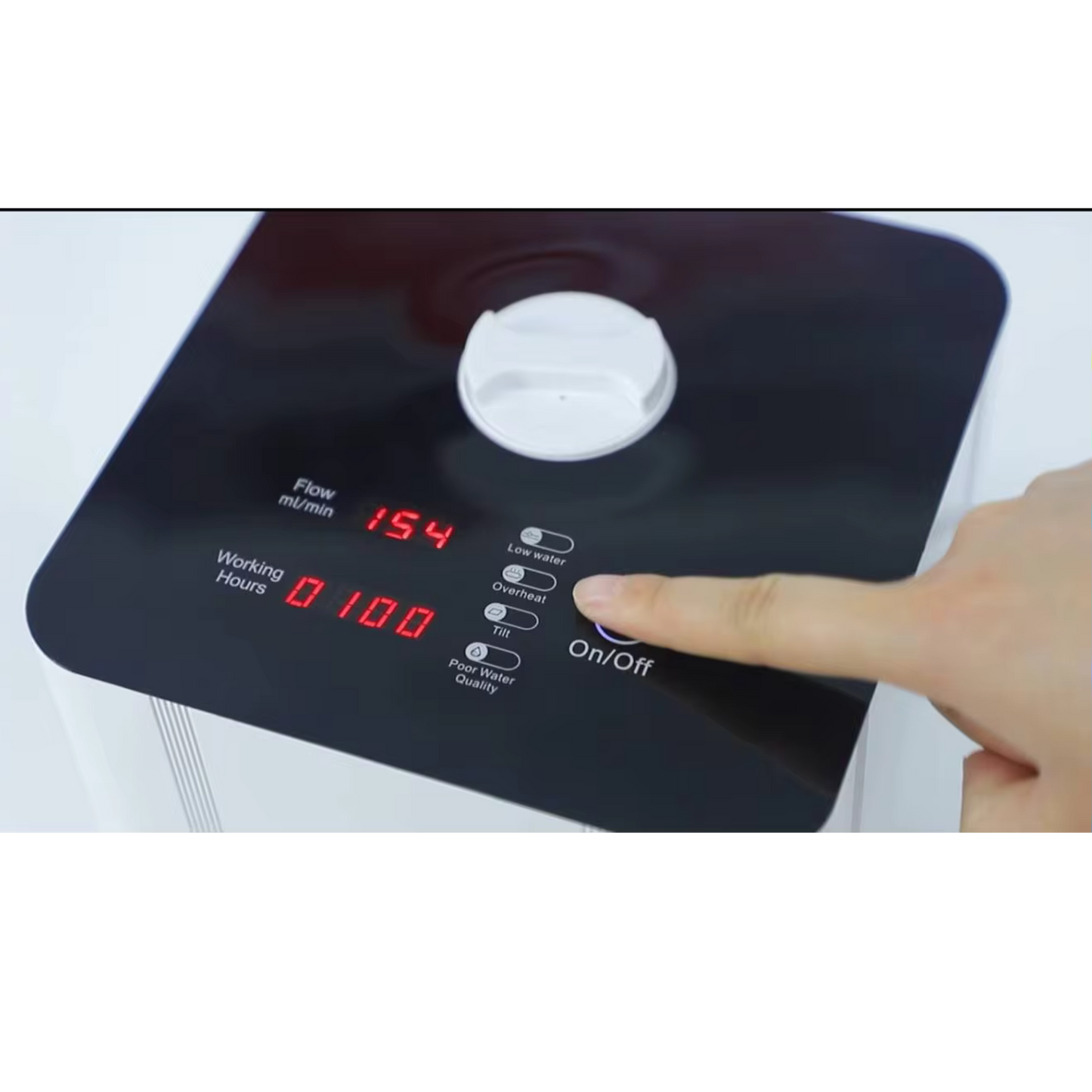 HM-150H - Máquina inaladora geradora de hidrogênio puro AuraHeal 150ml/min