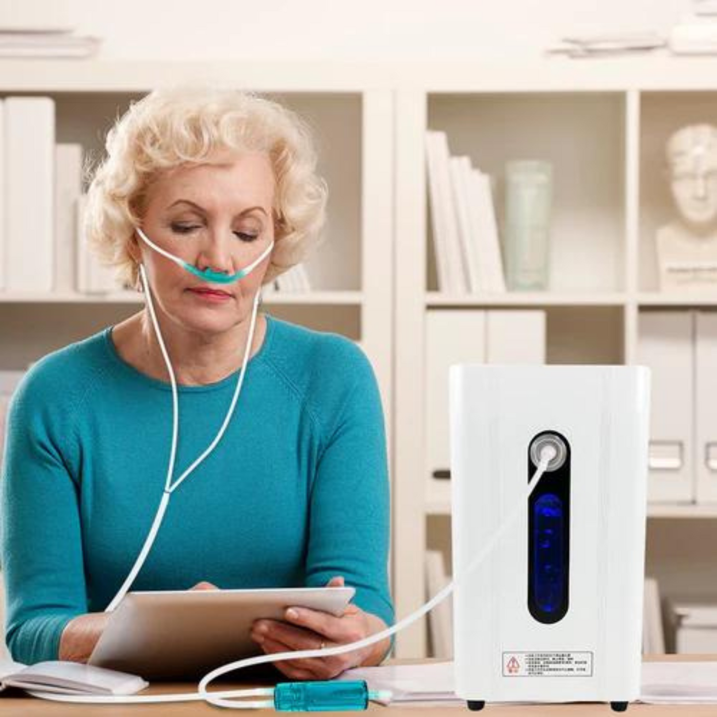 HM-150H - Máquina inaladora geradora de hidrogênio puro AuraHeal 150ml/min