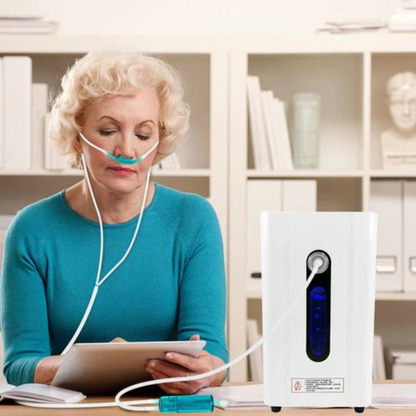 HM-150H - Máquina inaladora geradora de hidrogênio puro AuraHeal 150ml/min