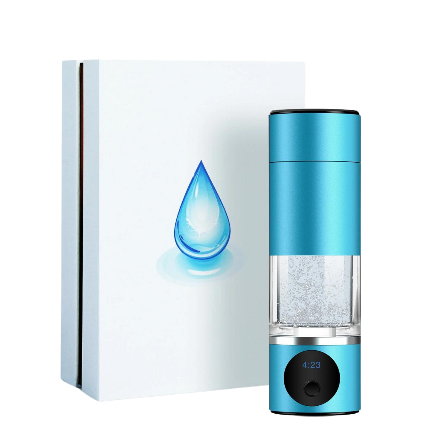 HM-6000 - Garrafa de água rica em hidrogênio de alto teor de 5000-6000ppb