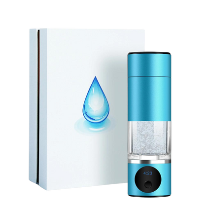 HM-6000 - Garrafa de água rica em hidrogênio de alto teor de 5000-6000ppb