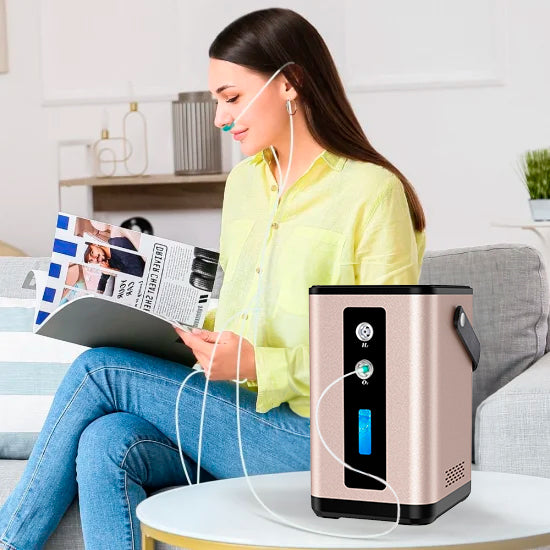 HM-450H+O - Gerador de Oxigênio Hidrogênio Inalador